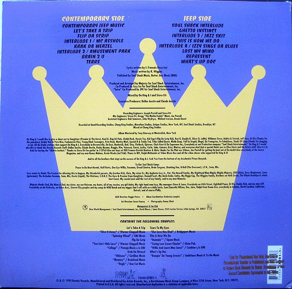 Da King & I - Contemporary Jeep Music