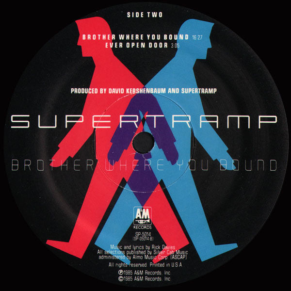 Supertramp - Brother Where You Bound