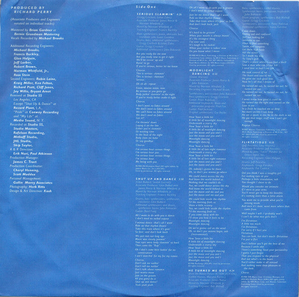 Pointer Sisters - Serious Slammin'