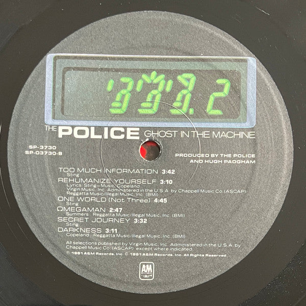 The Police - Ghost In The Machine