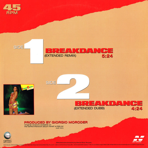 Irene Cara - Breakdance
