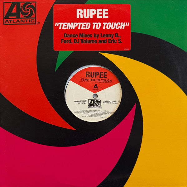 Rupee - Tempted To Touch (Dance Mixes)