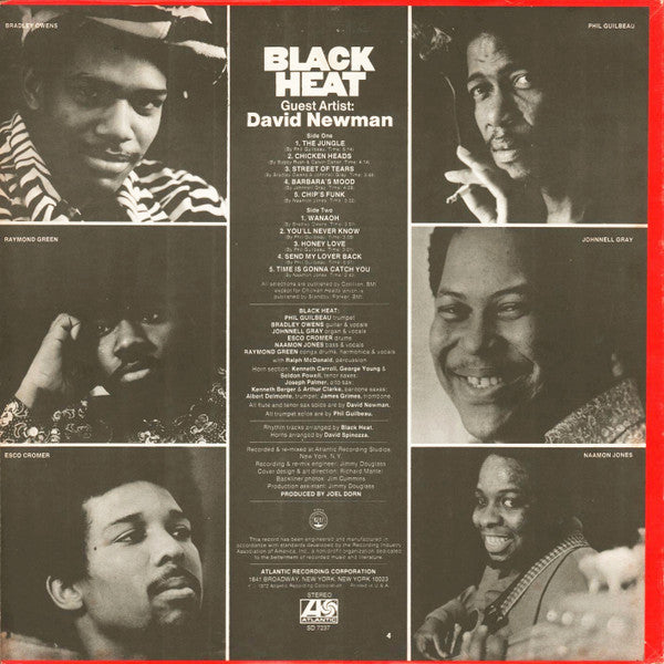 Black Heat - Black Heat