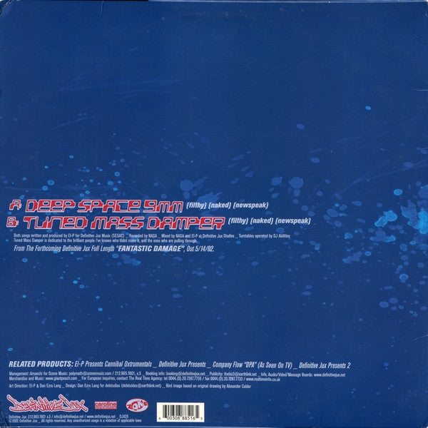 El-P - Deep Space 9mm