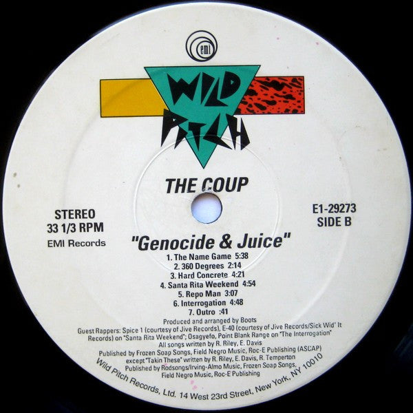 Genocide & Juice