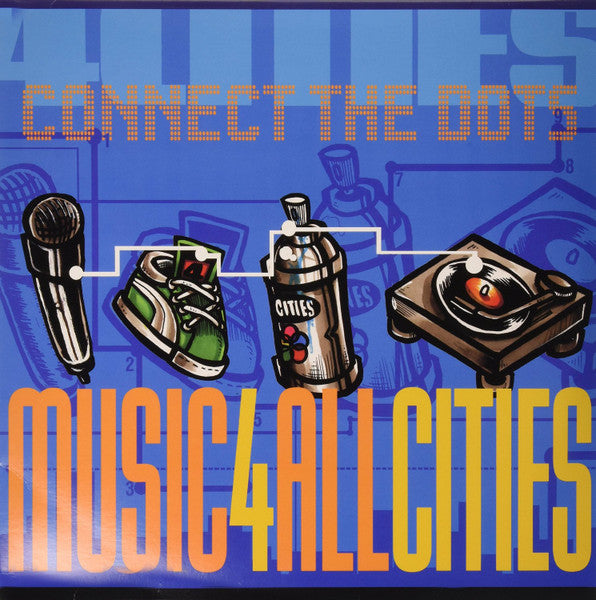 Various - Connect The Dots: Music 4 All Cities
