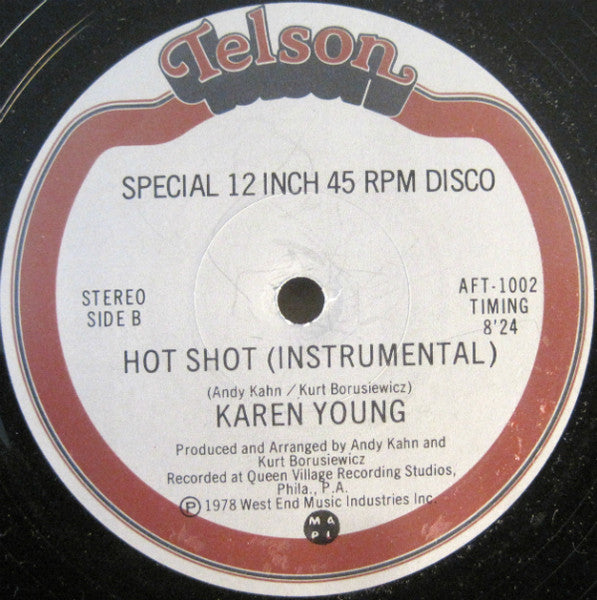 Karen Young - Hot Shot