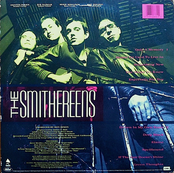 The Smithereens - Green Thoughts