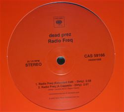 dead prez - Radio Freq