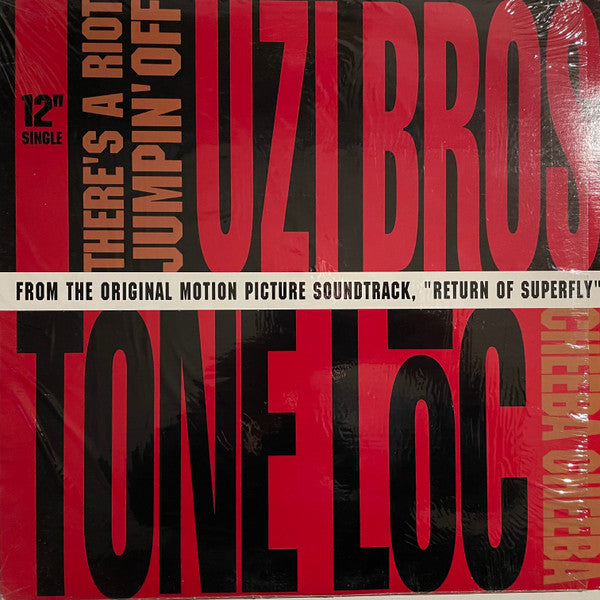 Uzi Bros. - There's A Riot Jumpin' Off / Cheeba Cheeba