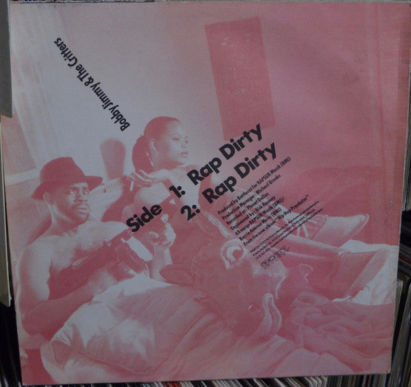 Bobby Jimmy And The Critters - Rap Dirty