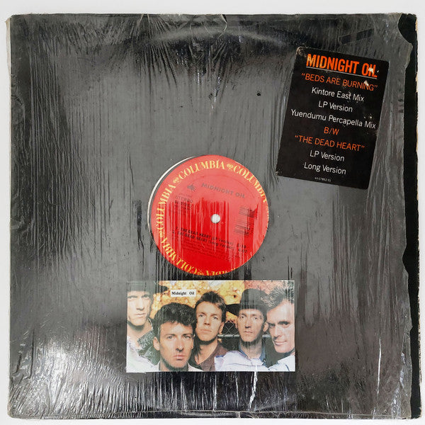 Midnight Oil - Beds Are Burning / The Dead Heart