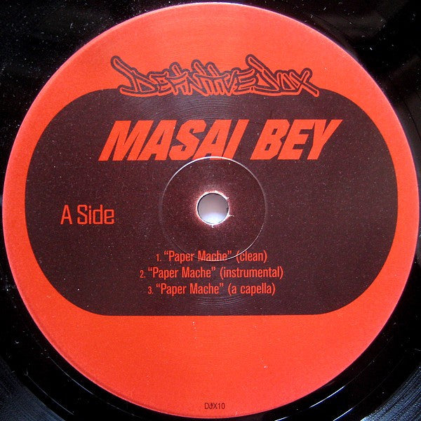 Masai Bey - Paper Mache