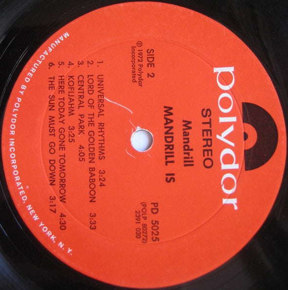 Mandrill Is