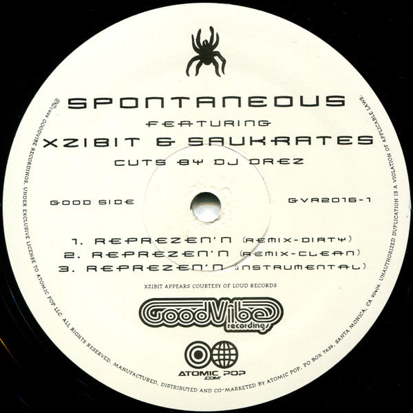 Spontaneous - Reprezen'n (Remix)