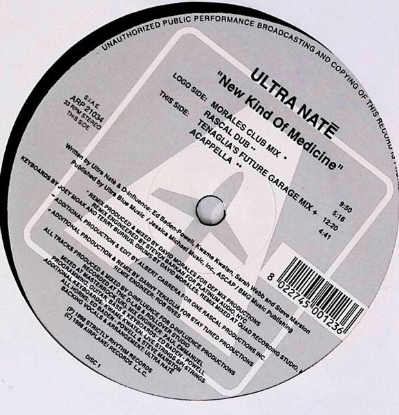 Ultra Naté - New Kind Of Medicine