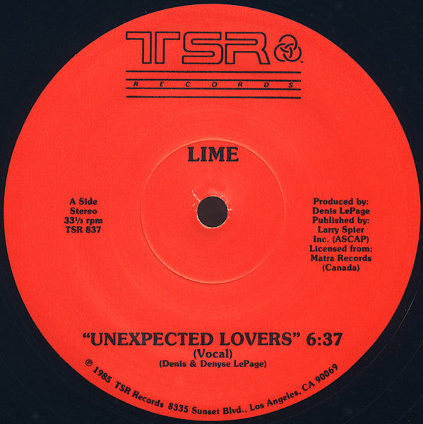 Lime (2) - Unexpected Lovers