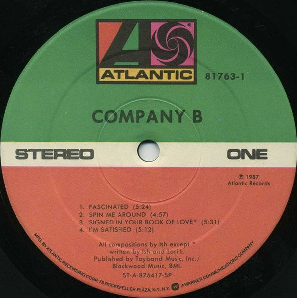Company B