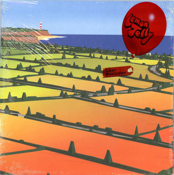 Lemon Jelly - Lost Horizons