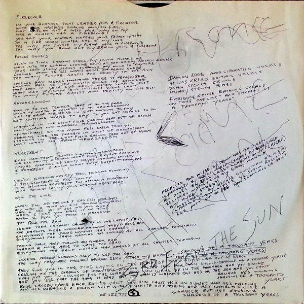 Chrome (8) - 3rd From The Sun