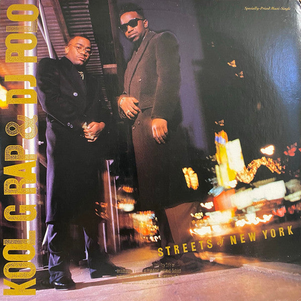 Kool G Rap & D.J. Polo - Streets Of New York