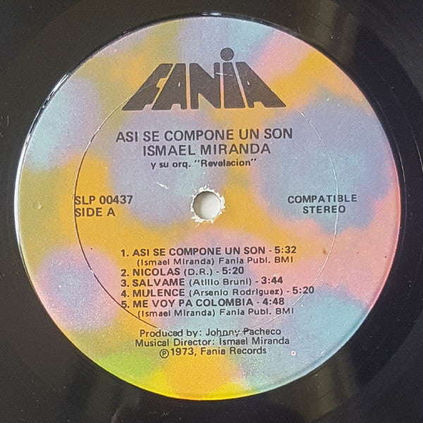 Ismael Miranda Y Su Orquesta Revelación - Asi Se Compone Un Son