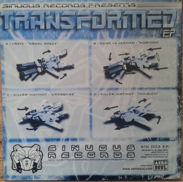 Various - Transformed EP