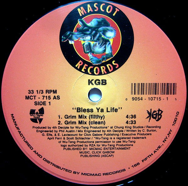 KGB (3) - Bless Ya Life