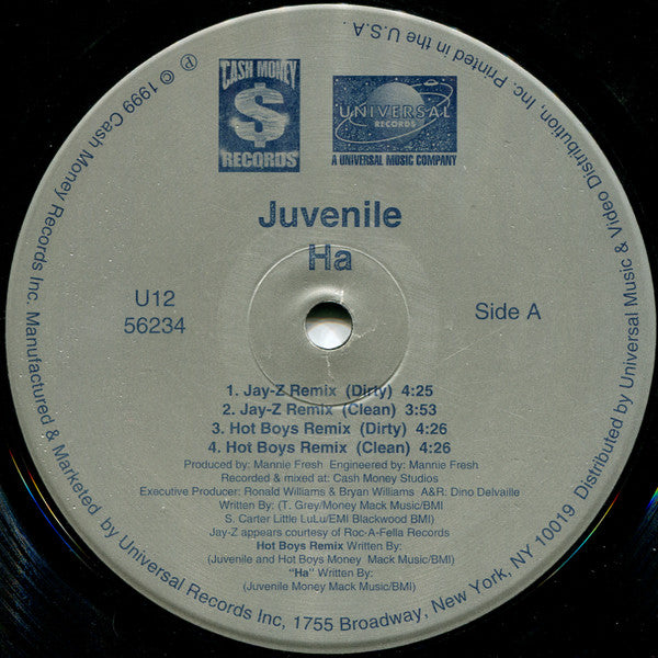 Juvenile (2) - Ha