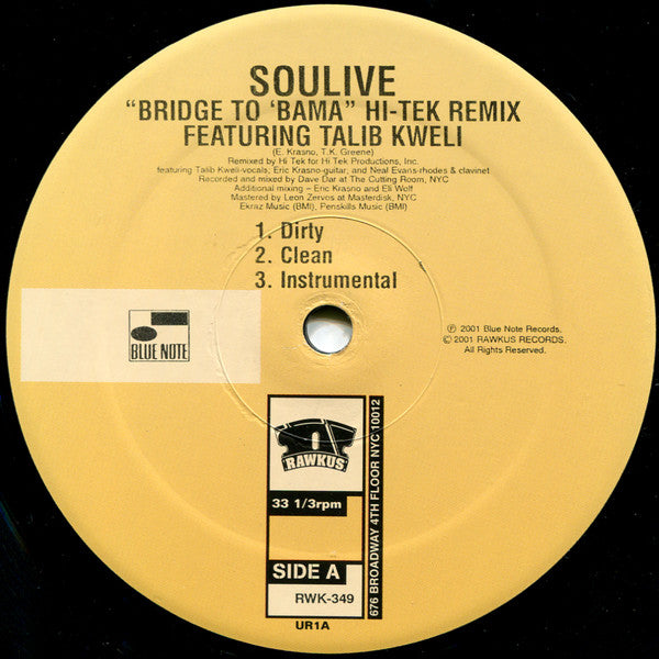 Soulive - Bridge To 'Bama'
