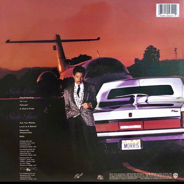 Morris Day - Daydreaming