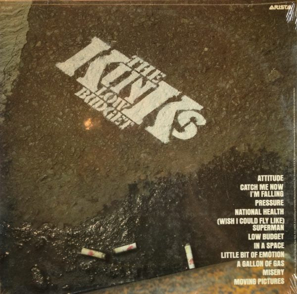 The Kinks - Low Budget