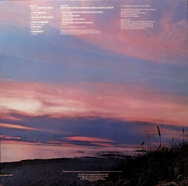 Emerson, Lake & Palmer - Love Beach