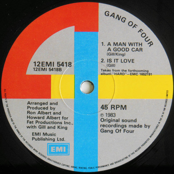 Gang Of Four - Is It Love (Extended Dance Mix)