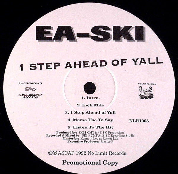 E-A-Ski - 1 Step Ahead Of Yall