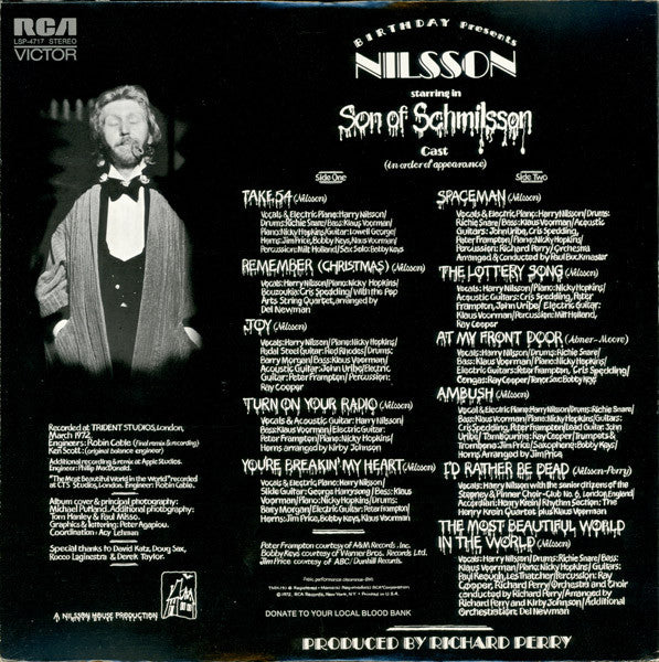 Harry Nilsson - Son Of Schmilsson