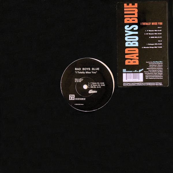 Bad Boys Blue - I Totally Miss You