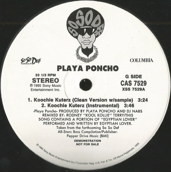 Playa Poncho - Koochie Kuterz