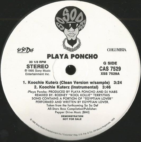 Playa Poncho - Koochie Kuterz