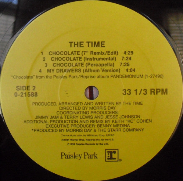 The Time - Chocolate