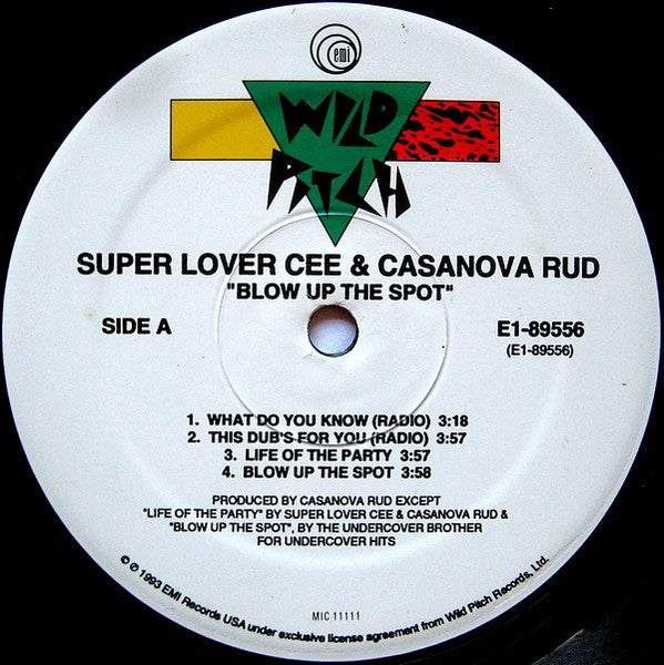 Super Lover Cee & Casanova Rud - Blow Up The Spot