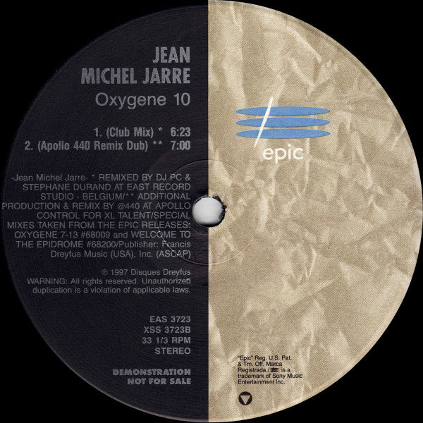 Jean-Michel Jarre - Oxygene 10