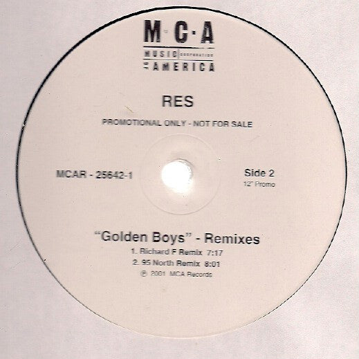 Res - Golden Boys (Remixes)
