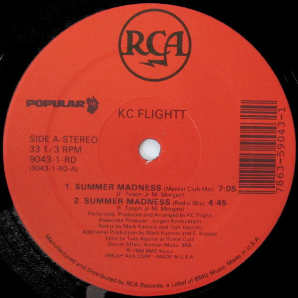 KC Flightt - Summer Madness
