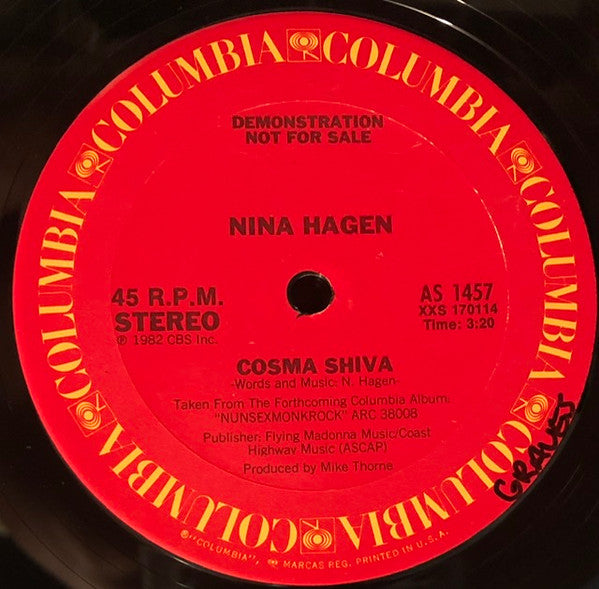 Nina Hagen - Smack Jack