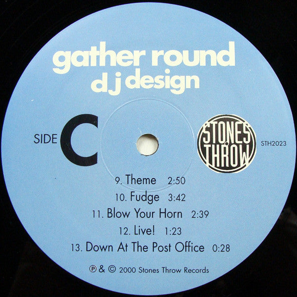 DJ Design - Gather Round
