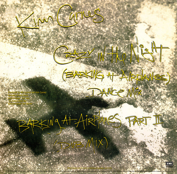 Kim Carnes - Crazy In The Night (Barking At Airplanes)
