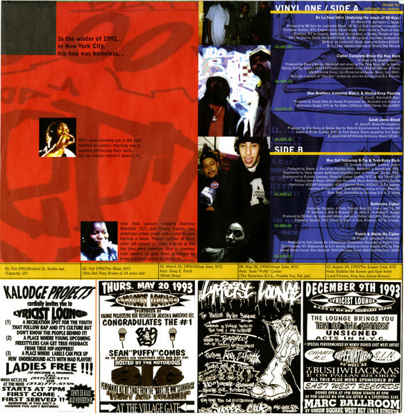Various - Lyricist Lounge (Volume One)