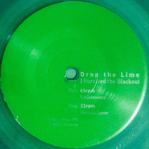 Drop The Lime - I Survived The Blackout
