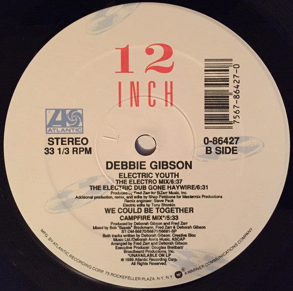 Debbie Gibson - Electric Youth